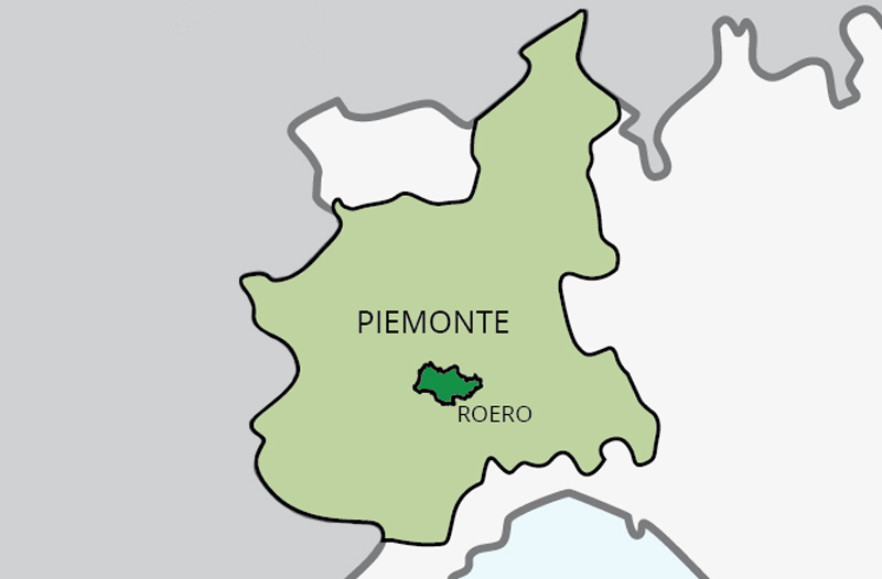 Il Roero in Piemonte